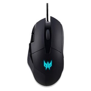 Mouse Gamer Óptico Predator Cestus 315 LED 8 botões 6500 DPI 100 IPS USB