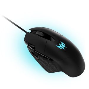 Mouse Gamer Óptico Predator Cestus 315 LED 8 botões 6500 DPI 100 IPS USB