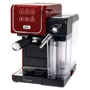 Cafeteira Espresso Oster PrimaLatte Touch Red