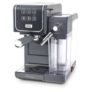 Cafeteira Espresso Oster PrimaLatte Touch Cinza