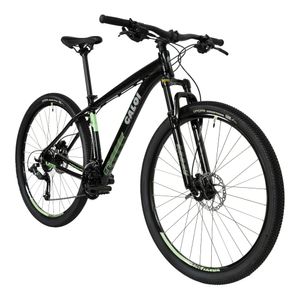 Bicicleta Caloi 29 Flex Freio Hidráulico 24 Marchas Aro 29 Preto