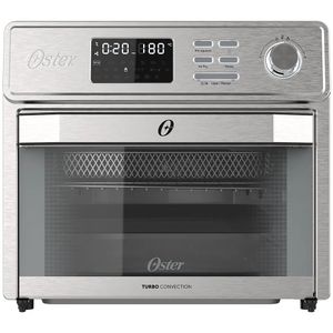 Kit Forno e Fryer Oster 25L Multifunções 10 em 1 OFOR250  e Panela de Pressão Philco Inox Multifuncional 5L PPP02PI