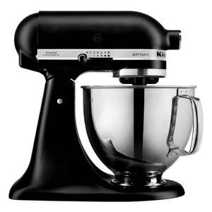 Kit Kitchenaid: Batedeira Planetária Black Matte 4.8L KEA30CP e Liquidificador K400 Preto KUA35AP