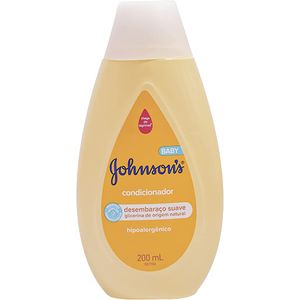 Condicionador JOHNSON'S Baby Regular 200ml