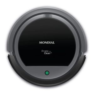 Robô Aspirador de Pó Mondial Pratic Clean Preto RB-11