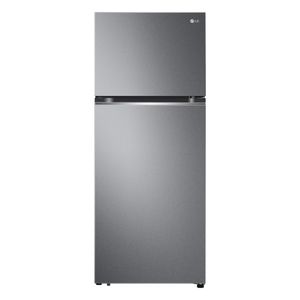 Geladeira LG Inverter Top Freezer 395L Platinum GN-B392PQDB