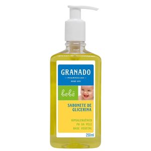 Sabonete Líquido Granado Bebê Glicerina Tradicional 250ml