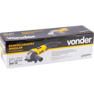 Esmerilhadeira Angular 5" Eav 865 220V Vonder