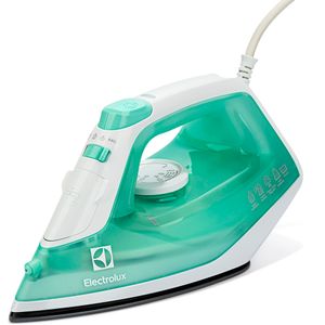 Ferro de Passar a Vapor Easyline Electrolux Verde com Base de Cerâmica SIE70