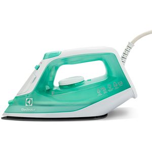 Ferro de Passar a Vapor Easyline Electrolux Verde com Base de Cerâmica SIE70