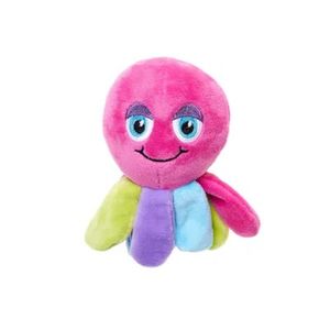 Brinquedo de Pelúcia  Polvo Colorido - HOMEPET