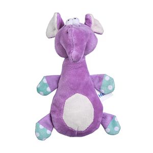 Brinquedo Pet  Pelúcia  Elefante Roxo - HOMEPET