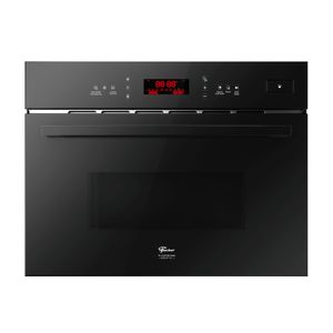 Forno Multipreparo Fischer de Embutir Platinium Ebony 35L Preto