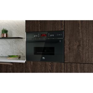 Forno Multipreparo Fischer de Embutir Platinium Ebony 35L Preto