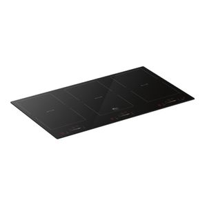 Cooktop Fischer 6 Bocas Smartzone Indução Platinium Ebony Preto