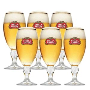 Kit Cálice Stella Artois 250ml 6 Peças -  STELLA ARTOIS