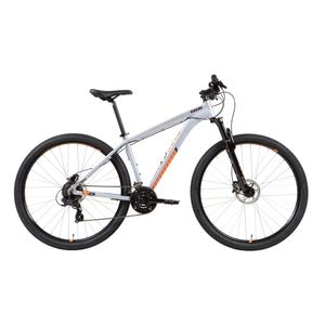 Bicicleta Caloi 29 Freio a Disco Aro 29 21 Velocidades Prata