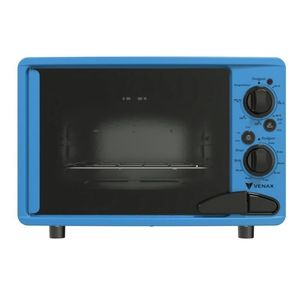Forno Eletrico Luxo 45L Classic Vintage Azul