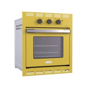 Forno de Embutir a Gas 50L Arena-Eg GII Amarelo Gas Glp