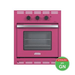 Forno de Embutir a Gas 50L Arena-Eg GII Pink Gas Natural