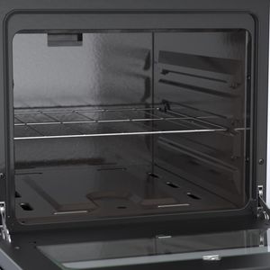 Fogao 4 Bocas Venax Picasso Mesa Inox GIIi Branco Gas Glp