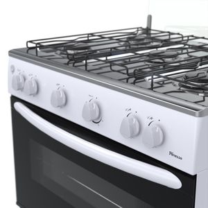Fogao 5 Bocas Venax Picasso GIIi Branco Gas Glp