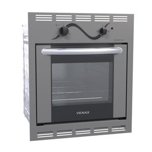 Forno de Embutir a Gas 50L Semplice Grafite Gas Glp