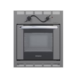 Forno de Embutir a Gas 50L Semplice Grafite Gas Glp