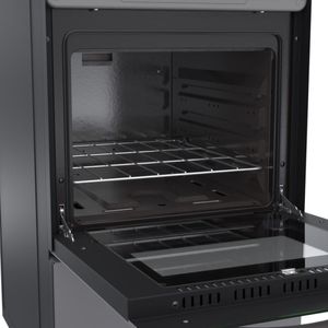 Fogao 4 Bocas Venax Delplus Vitreo Bl Grafite Gas Glp