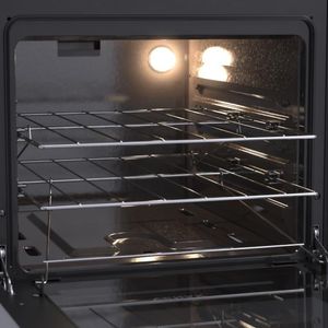 Fogao 4 Bocas Venax Gaudi GIIi Inox Gas Glp