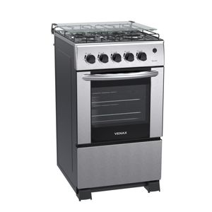 Fogao 4 Bocas Venax Gaudi GIIi Inox Gas Glp