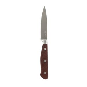 Faca para Legumes Wood Inox  9cm - A\CASA