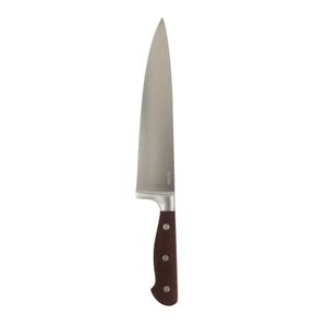 Faca Chef Wood Inox 20cm - A\CASA