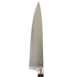 Faca Chef Wood Inox 20cm - A\CASA