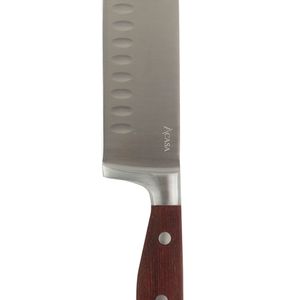 Faca Santoku Wood Inox 17,5 cm - A\CASA