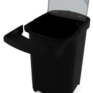 Tanquinho Mueller Supertank com Aquatec 8Kg Preto