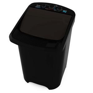 Tanquinho Mueller Supertank com Aquatec 8Kg Preto