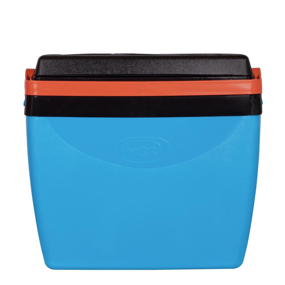 Caixa Termica Mor 34L Azul Com Laranja  25108244