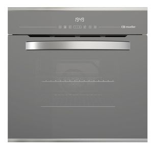 Forno Elétrico Digital de Embutir Mueller Espelhado 68 Litros MFE0268G1 220V