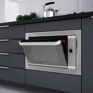 Forno Elétrico Digital de Embutir Decorato Gourmet Inox 44 Litros