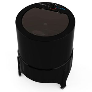 Lavadora Semiautomática Plus 4.5kg Preta