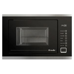 Micro-ondas de Embutir Mueller 25L Preto MMO0225