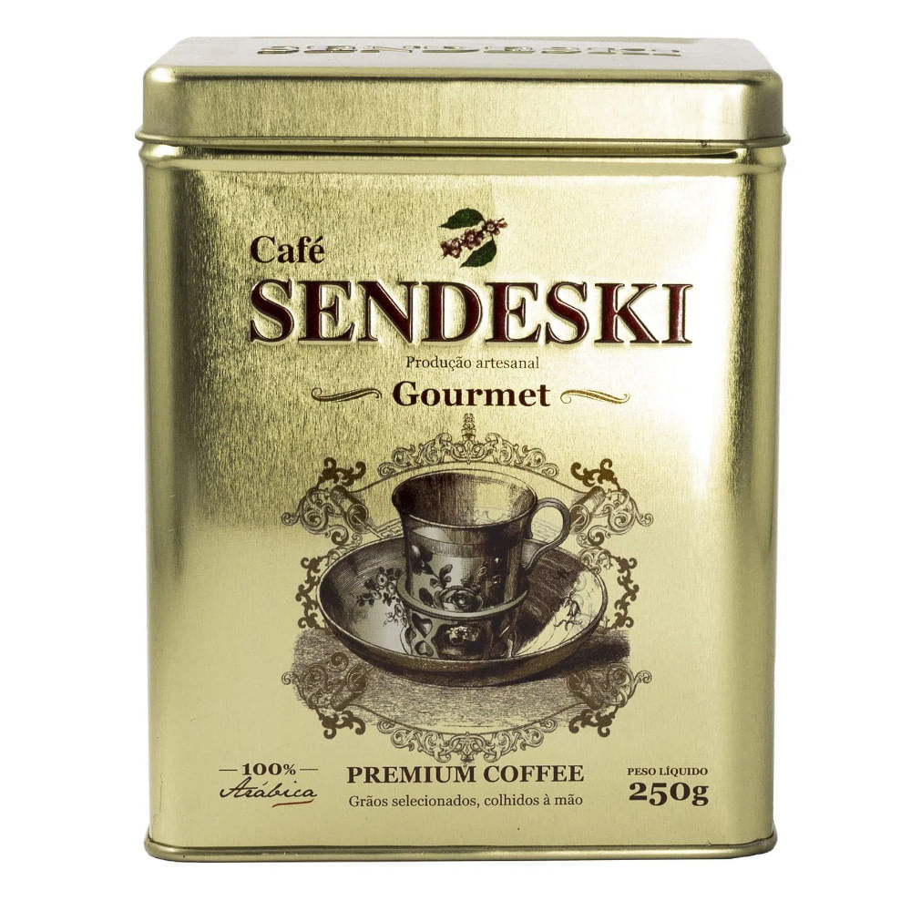 Café Sendeski Gourmet Torrado e Moído 250g