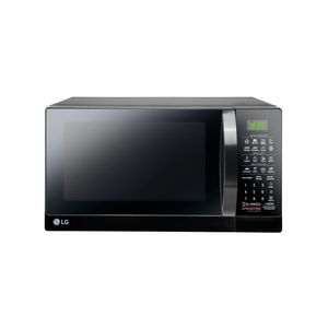 Micro-ondas LG 30L Limpa Fácil Preto MS3097AR