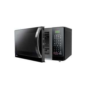 Micro-ondas LG 30L Limpa Fácil Preto MS3097AR