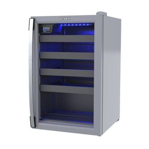 Adega Piubella 100 para 24 Garrafas Cinza