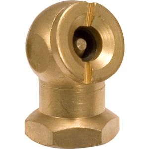 Bico para encher pneu simples 1/4" npt latão - Vonder