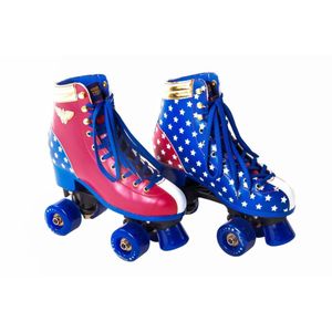 Patins mulher maravilha tam. 35 com cadarço - Bel Sports