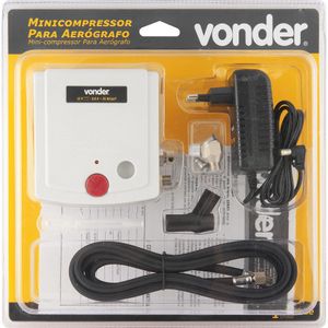 Mini Compressor P/ Aerografo - Vonder