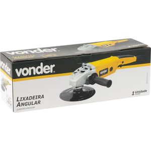 Lixadeira angular 7" 1400 wats 127 volts lav1407 Vonder